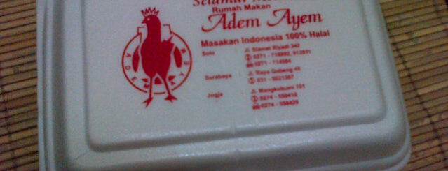 Adem Ayem is one of Best of Yogyakarta.