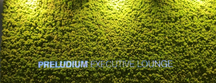 Preludium Executive Lounge is one of Krzysztofさんのお気に入りスポット.