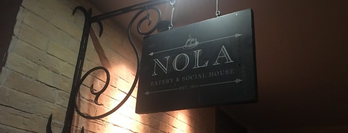Nola Eatery & Social House is one of Krzysztofさんのお気に入りスポット.
