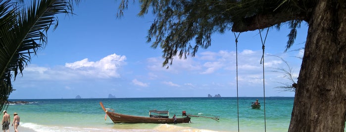 หาดทรายขาว is one of Thailand.