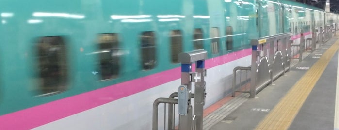 JR Platforms 15-16 is one of プラットホーム etc….