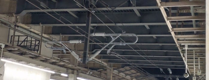 JR Platforms 13-14 is one of 新幹線.