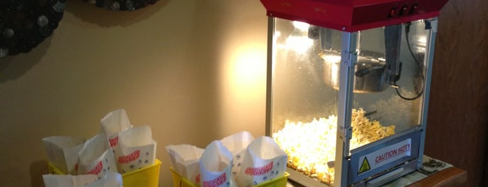 Popcorn Friday's Station is one of Tempat yang Disukai T.