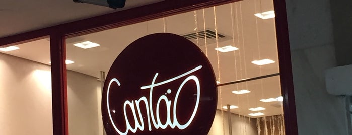 Cantão is one of Shopping Tijuca.