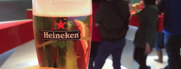 Heineken Experience is one of Sightseeing in Amsterdam.
