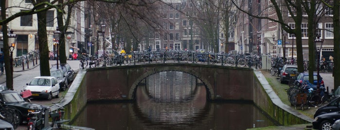 Sightseeing in Amsterdam