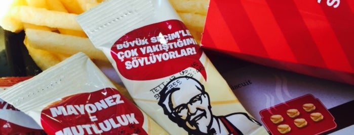 KFC is one of Izmir.