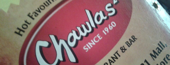 Chawla's2 - since 1960 is one of IDR.