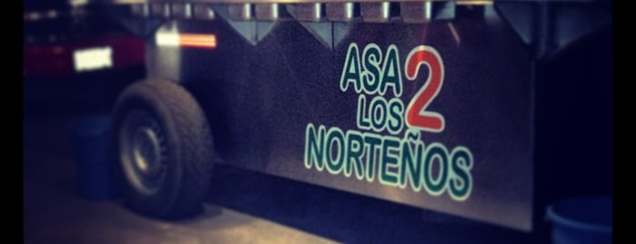 Asa2 Los Norteños is one of Gerardoさんのお気に入りスポット.