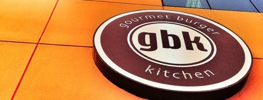 Gourmet Burger Kitchen (GBK) is one of Riyadh. Saudi Arabia.