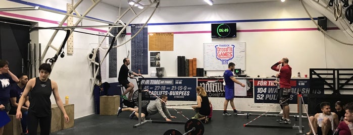 CrossFit Natrium is one of Собираюсь.