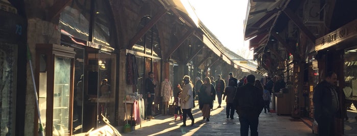 Arasta Çarşısı (Bazaar) is one of Istanbul.
