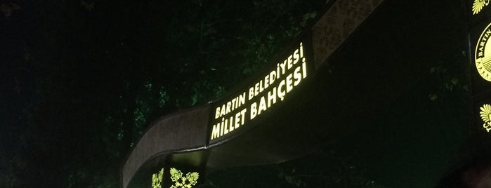 Millet Aile Çay Bahçesi is one of Locais salvos de Gül.