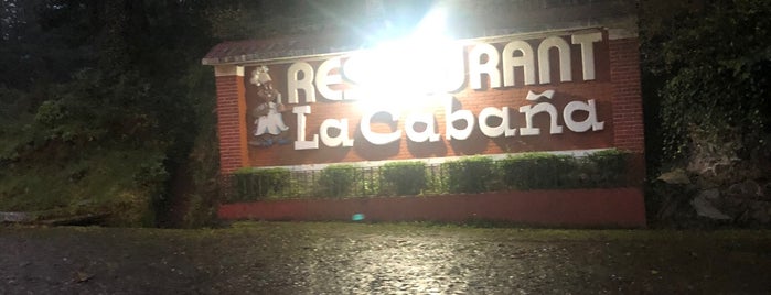 La Cabaña is one of Angelica'nın Beğendiği Mekanlar.