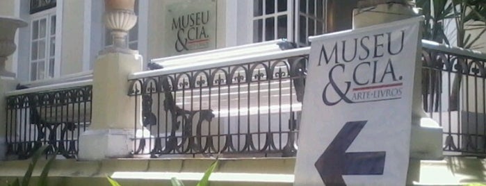 Museu & Cia Arte e Livro is one of Lar das Musas.