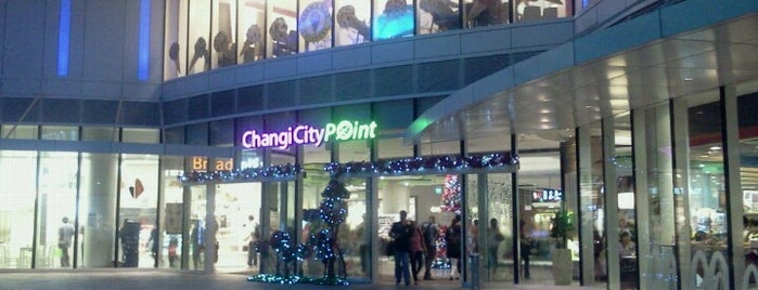 Changi City Point is one of สถานที่ที่ Ian ถูกใจ.