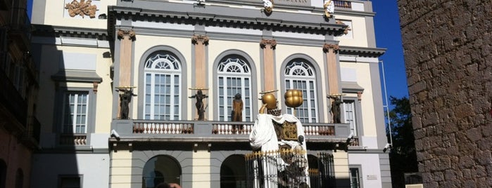 Fundació Gala-Salvador Dalí is one of Stevenson's Favorite Art Museums.
