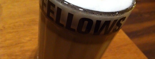 Coffee Fellows is one of Cafe's to Find New Experiences In.
