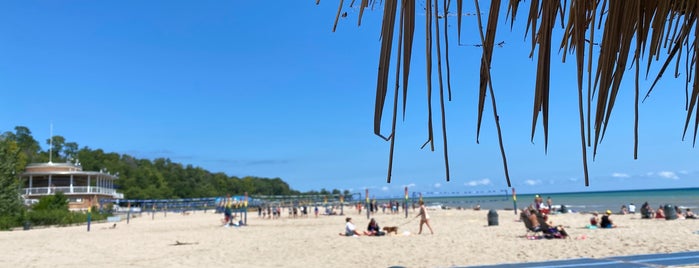 Bradford Beach Tiki Bar is one of Milwaukee.