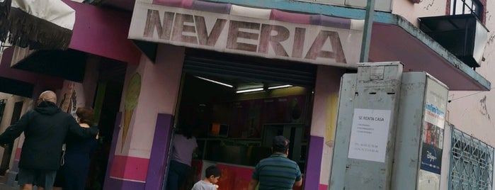 Michoacana is one of HELADOS &  NIEVES.
