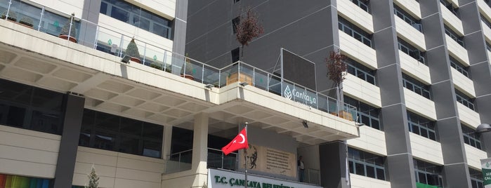 Çankaya Belediyesi İmar ve Şehircilik Müdürlüğü is one of Posti che sono piaciuti a K G.