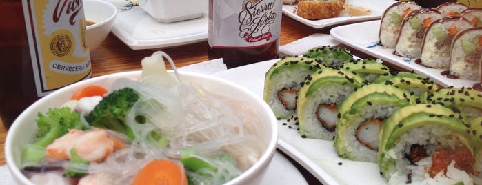 Bestiario Sushi Bar is one of 3 COMIDA AGUASCALIENTES.