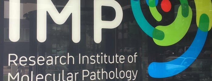 Research Institute of Molecular Pathology (IMP) is one of Ben'in Beğendiği Mekanlar.