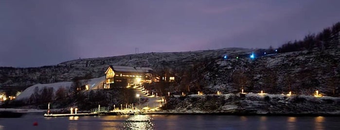 Kirkenes Snowhotel is one of Europe hipster.
