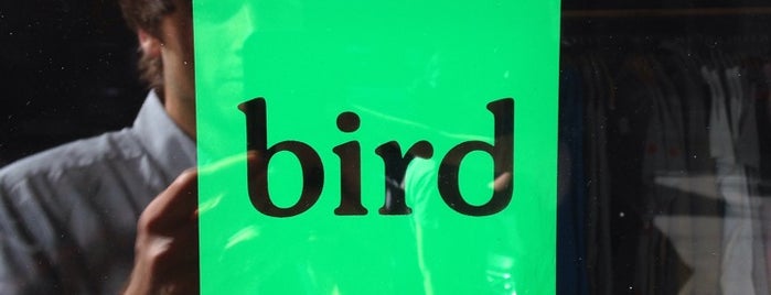 Bird is one of Premium Clothing Boutiques - NY.