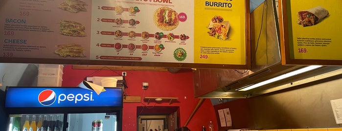 Burrito Loco is one of praha.