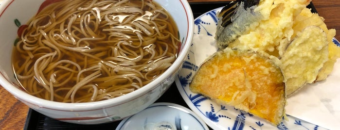 プラザ安曇野 そば処 しげやなぎ is one of 手打ち蕎麦や.