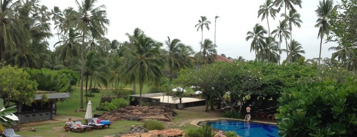 Bentota Beach Hotel is one of Stay  |  Relax  |  #SL.