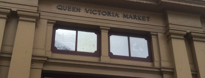 Queen Victoria Market is one of melbourne holiday :).