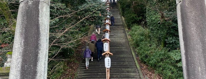 千栗八幡宮 is one of 別表神社 西日本.