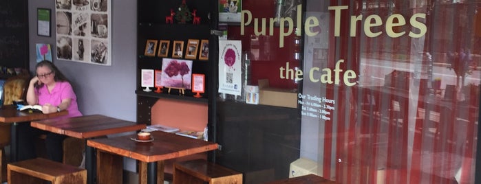 The Purple Tree is one of Brunch, Coffee.