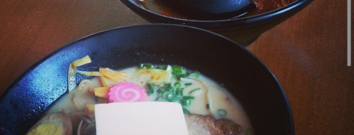 Sapporo Ramen & Sushi is one of Dallas Highlights.