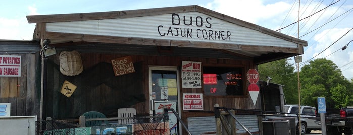 Duo's Cajun Corner is one of New Orleans.