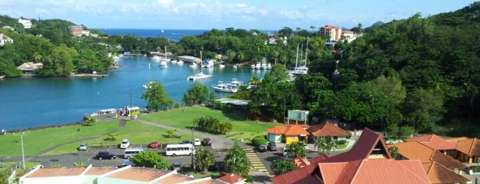 Castries is one of 36 hours in...St Lucia.