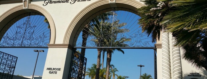 Paramount Studios is one of LAX.