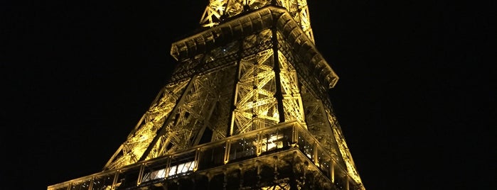 Eiffel Tower is one of Paris.