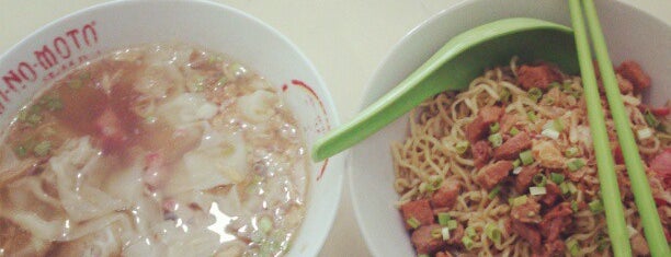 Mie Pangsit Ahwa is one of ^my favourite^.