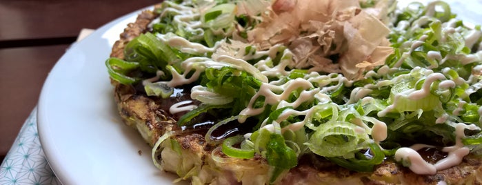 Hanage - Japanese Okonomiyaki is one of war ich da, war ok.