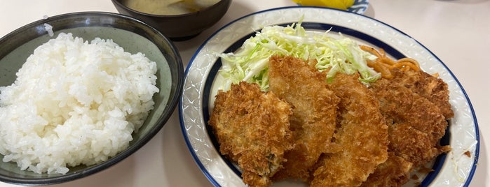 キッチン タロー is one of 定食屋.