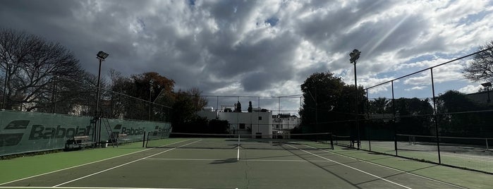 Yahşi Tenis Kulübü is one of Tempat yang Disukai Gamze.