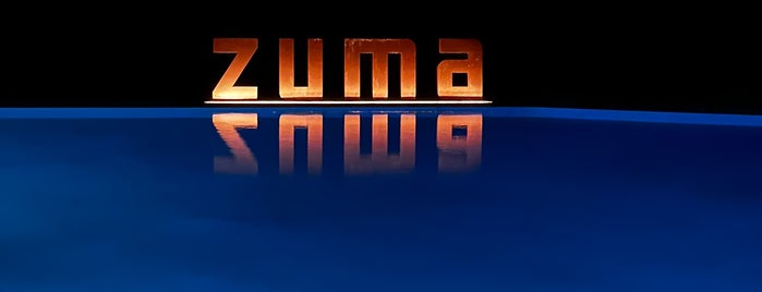 Zuma Bodrum is one of Lieux qui ont plu à Ismet.