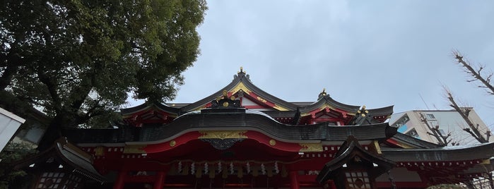 京濱伏見稲荷神社 is one of Places I Like.
