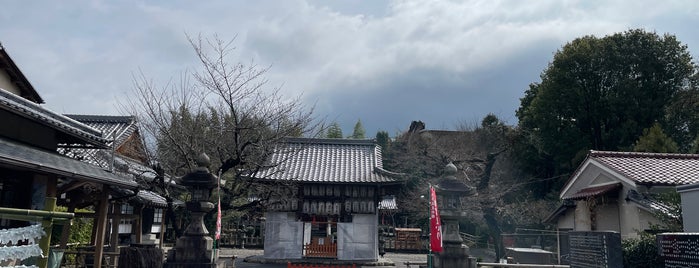 山科三之宮神社 is one of 知られざる寺社仏閣 in 京都.