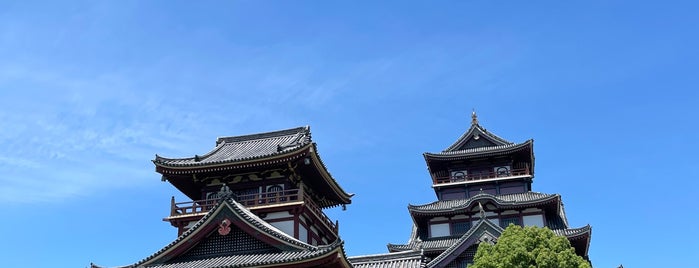 Fushimi Momoyama Castle is one of 「どうする家康」ゆかりのスポット.