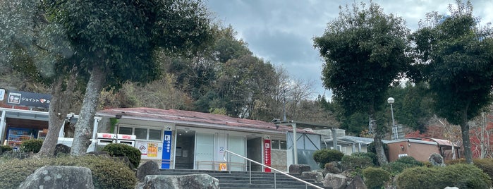 江の川PA (下り) is one of 広島-松江路線（高速バス グランドアロー編）.