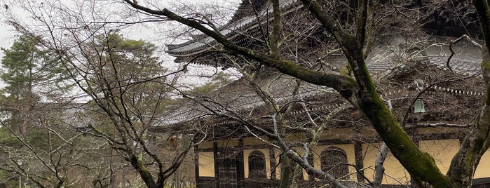 南禅寺 is one of Kyoto.